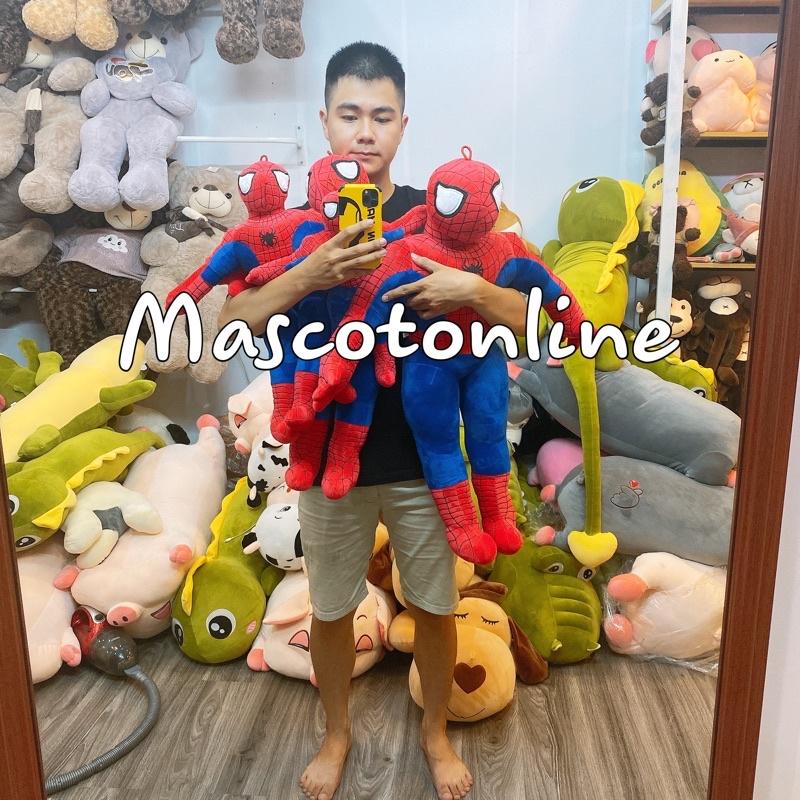 Thú nhồi bông người nhện cao cấp - Size từ 40cm đến 90cm - Quà tặng gấu bông người nhện siêu dễ thương - Gối ôm cho bé