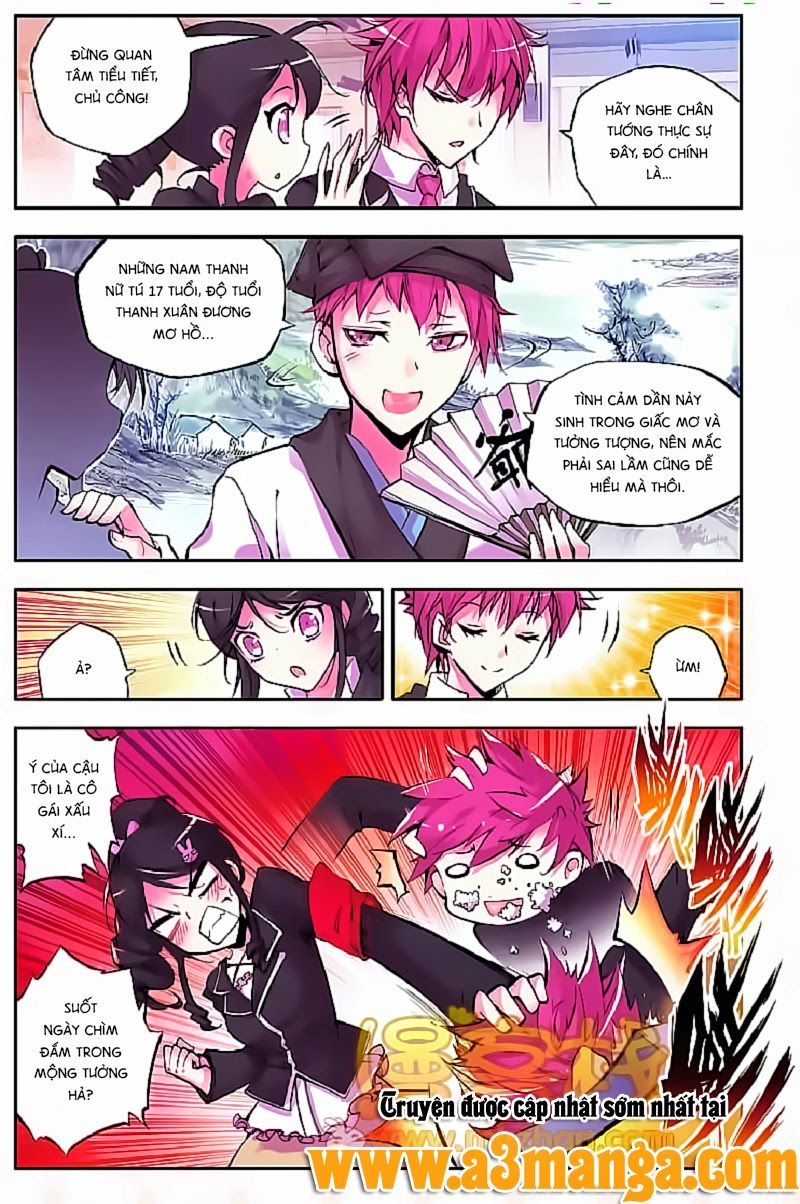 cấp độ phân liệt chapter 22 4