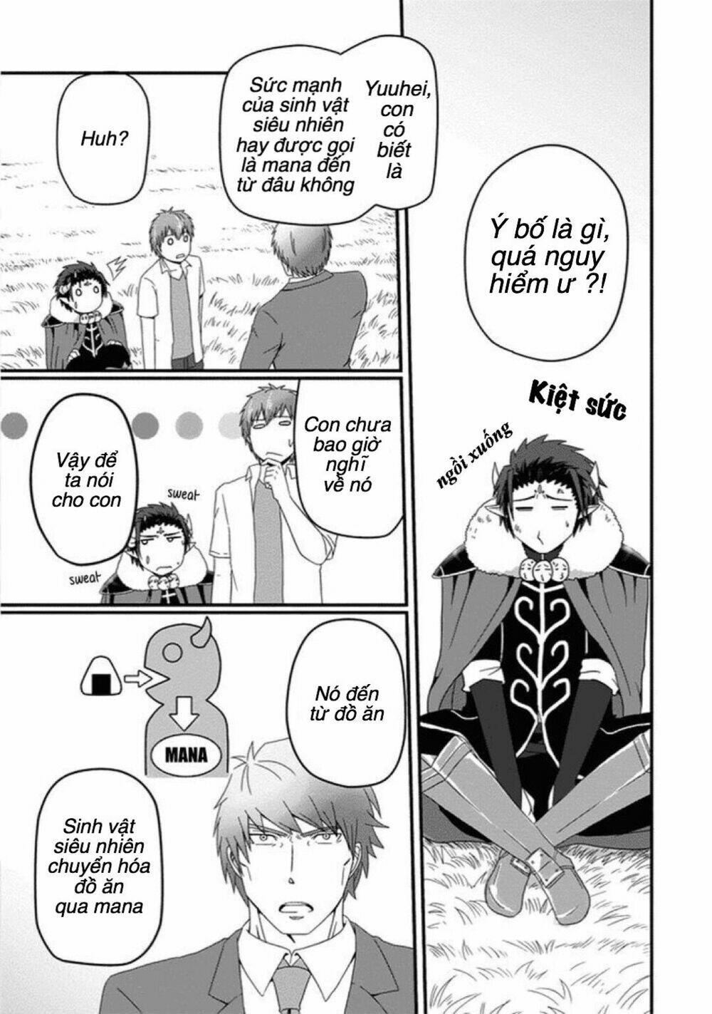 thú cưng của tôi là quỷ vương chapter 26 7