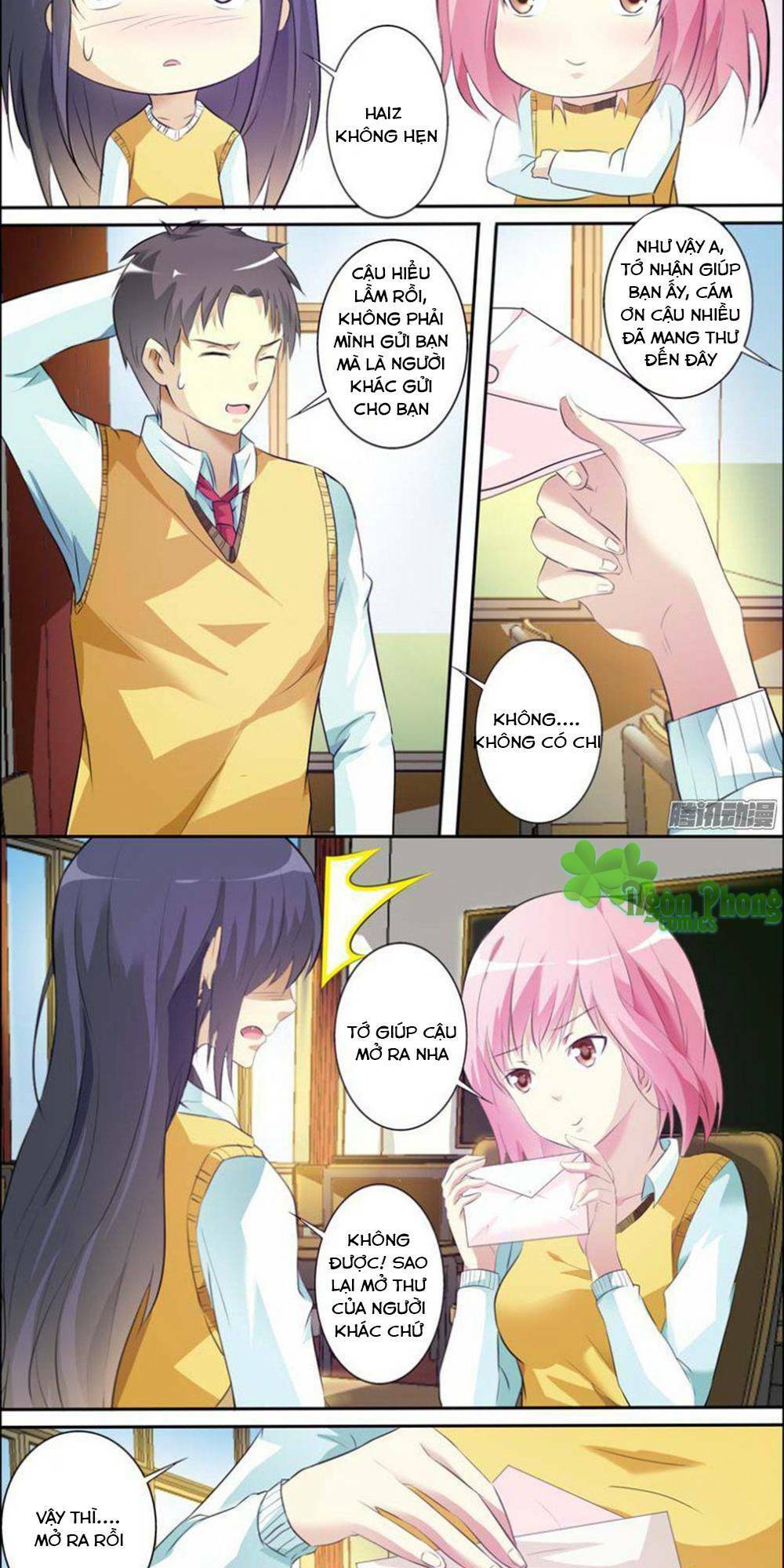 trò chơi ba cạnh chapter 46 4