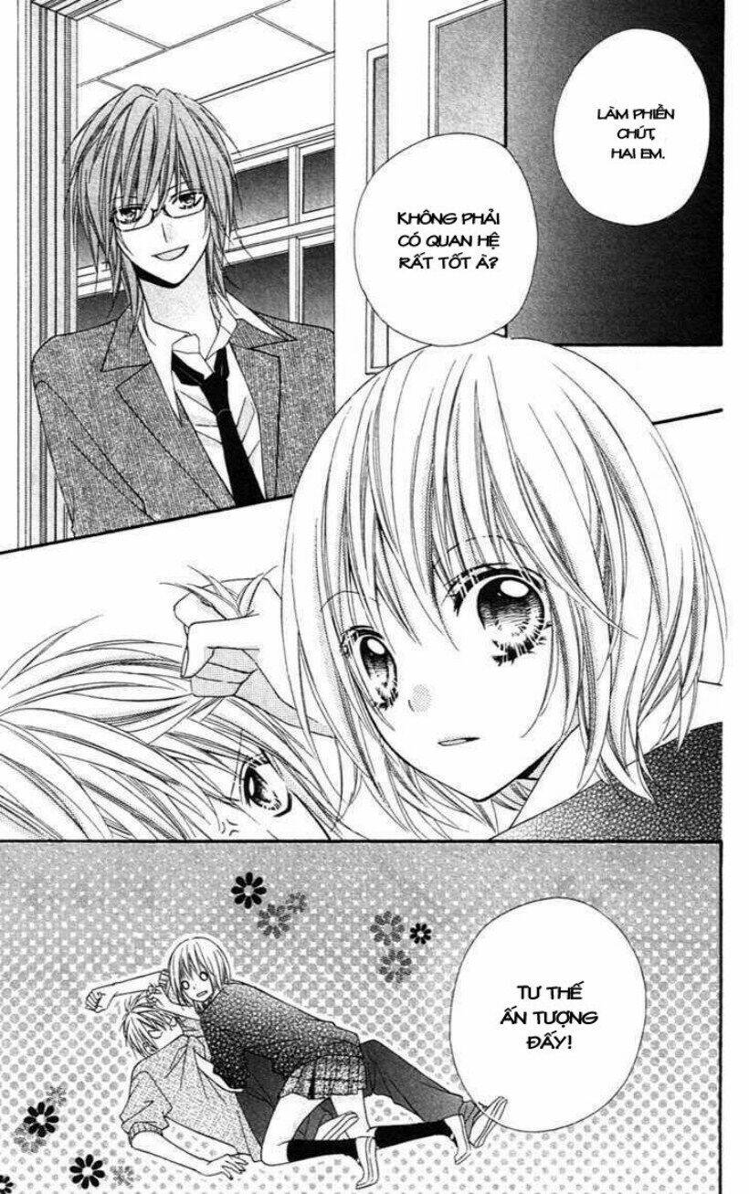 hương vị ngọt ngào của sô cô la chapter 11 15