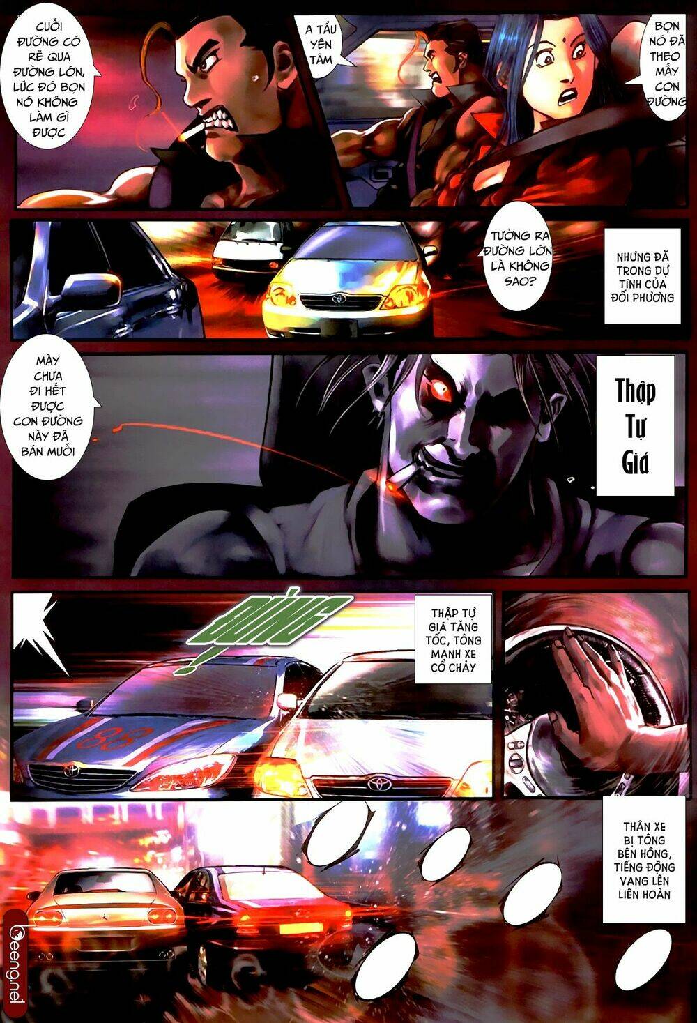 hỏa hồng niên đại hắc cốt đường chapter 473 12