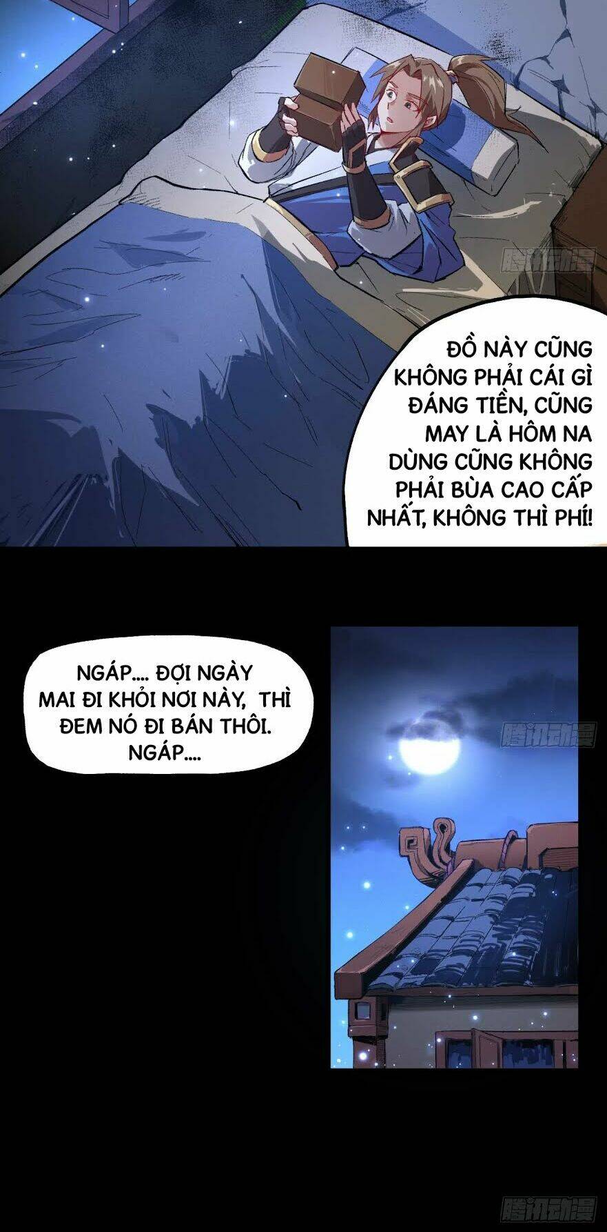 trường an tưởng tượng chapter 3.2 9