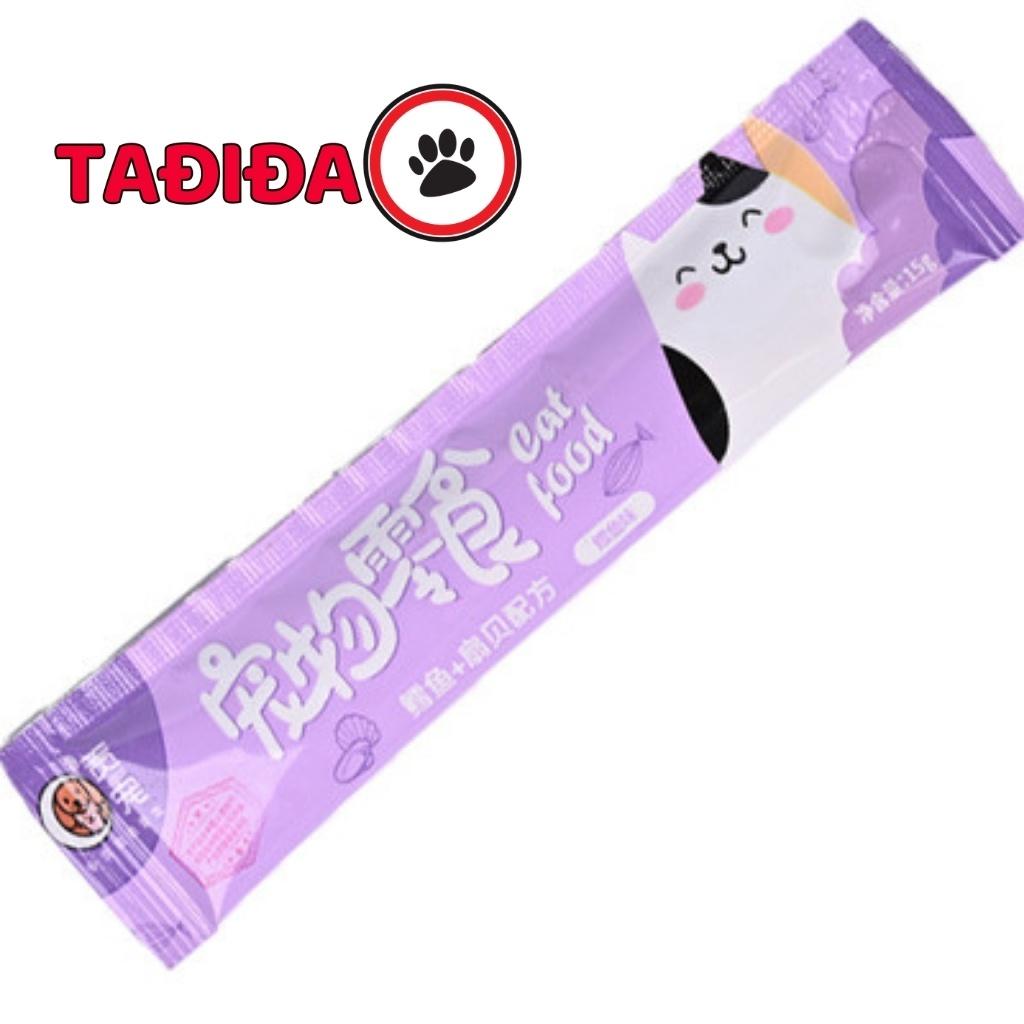 Súp thưởng cho Mèo Cat Food , Thức ăn cho Mèo đầy đủ dinh dưỡng - Tadidda Pet