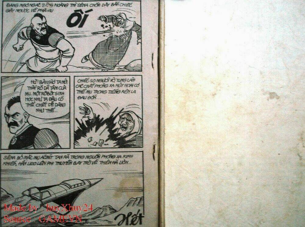 dũng sĩ hesman chapter 26 34