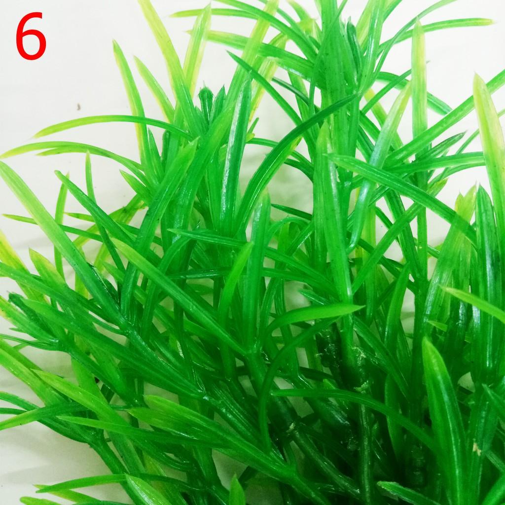 Cây Trang Trí Bể Cá Size Lớn - Đồ Trang Trí Hồ Cá