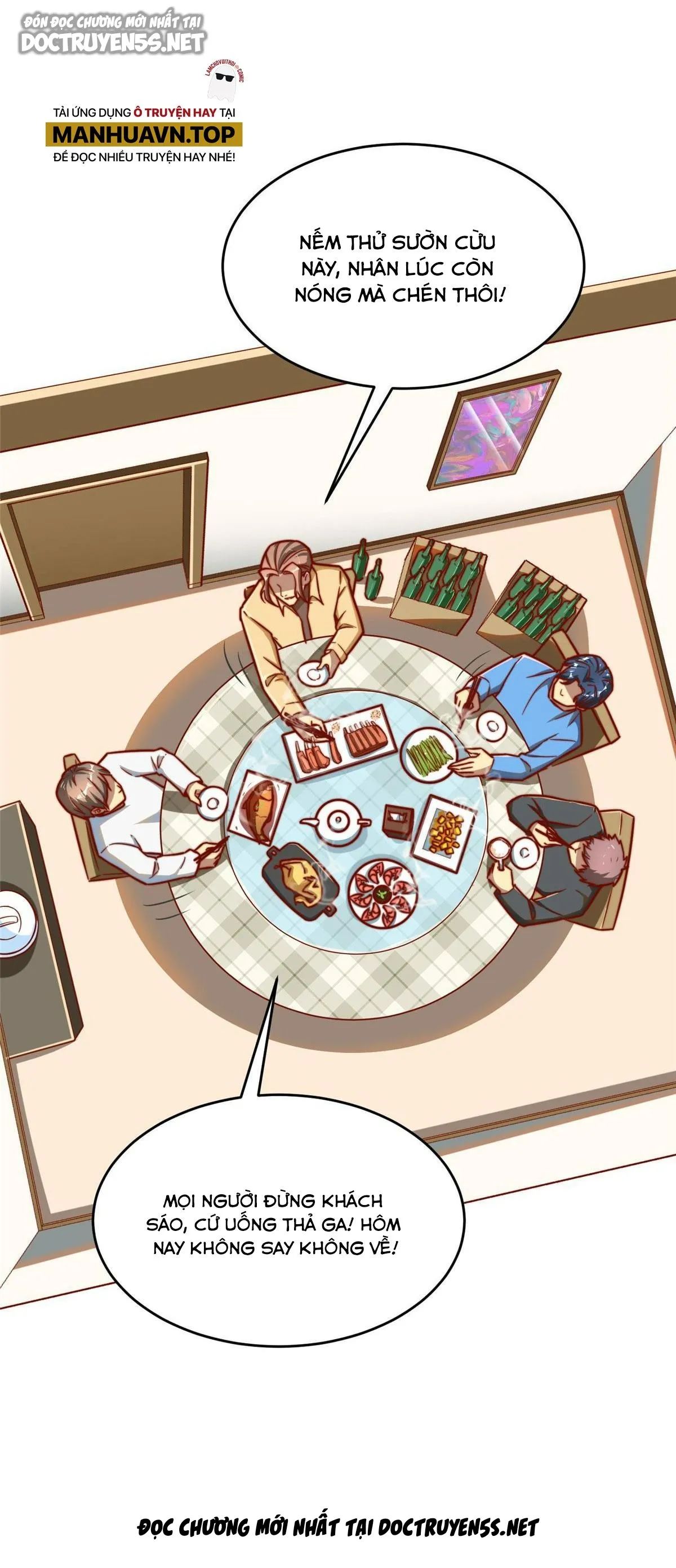 ta làm giàu từ thua lỗ game chapter 8 2