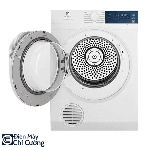 Máy Sấy Thông Hơi Electrolux UltimateCare 300 EDV854J3WB Màu Trắng 8.5kg - Lồng giặt chuyển động luân phiên, giảm nhăn, giảm hao mòn [ Hàng chính hãng]