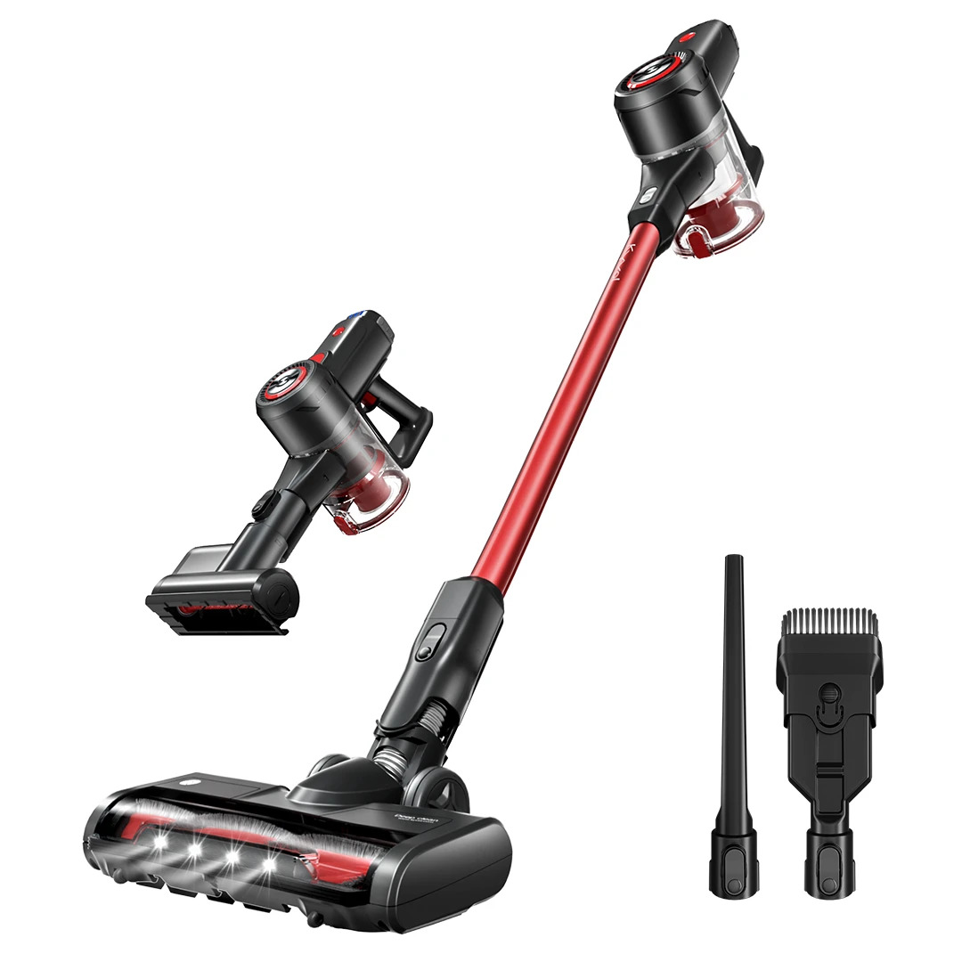 Máy hút bụi cầm tay không dây Kyvol V20 công suất lớn 25000Pa dùng Pin xạc - Hàng Chính Hãng
