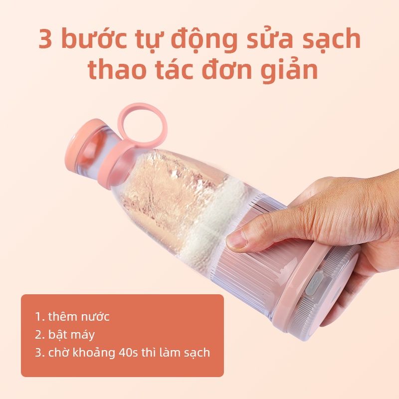 Máy Xay Sinh Tố 6 Lưỡi 420Ml Tiên Lợi