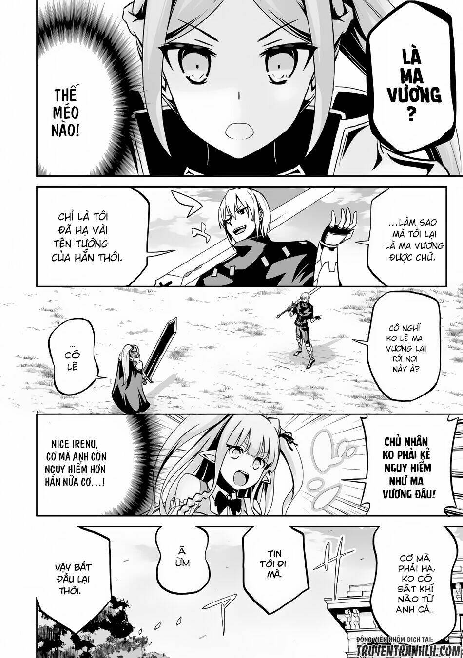 jyaryu tensei - tà long tái sinh chapter 11 17