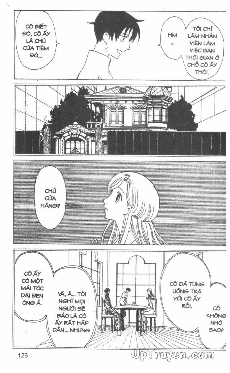 xxxholic - hành trình bí ẩn chapter 15 127