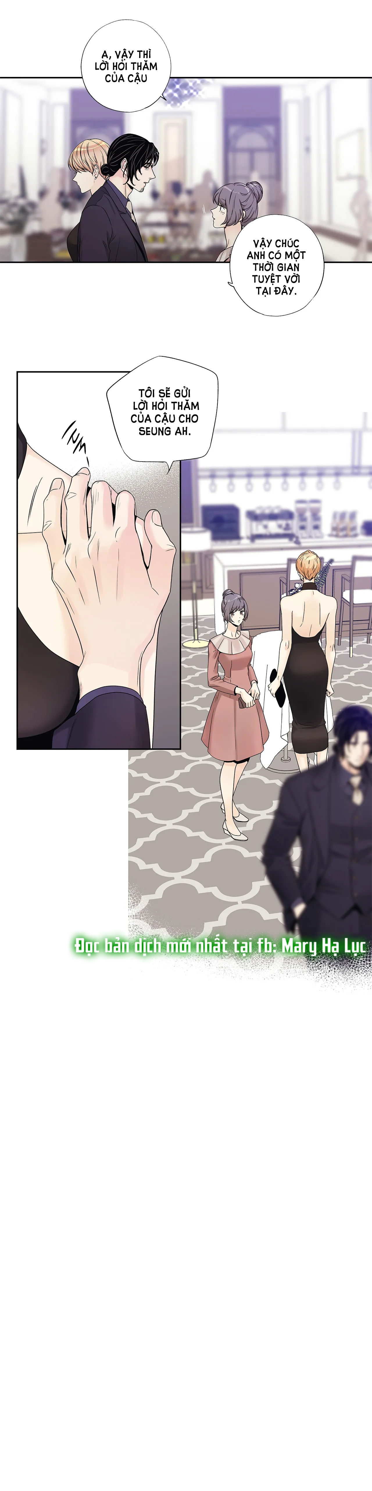 [18+] tình yêu hoang tưởng - love is an illusion queen chapter 22.1 10