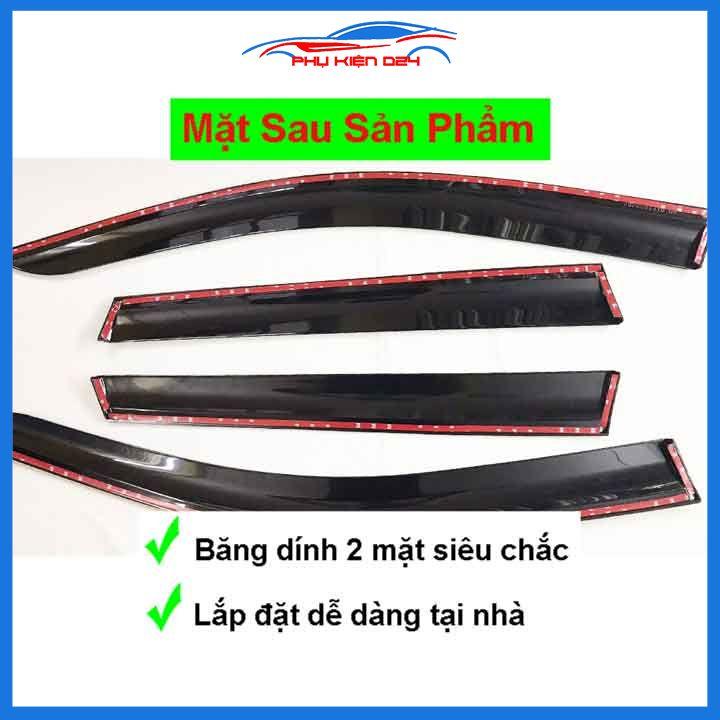 Vè mưa Cross 2020-2021-2022 vè đen che mưa bảo vệ trang trí xe