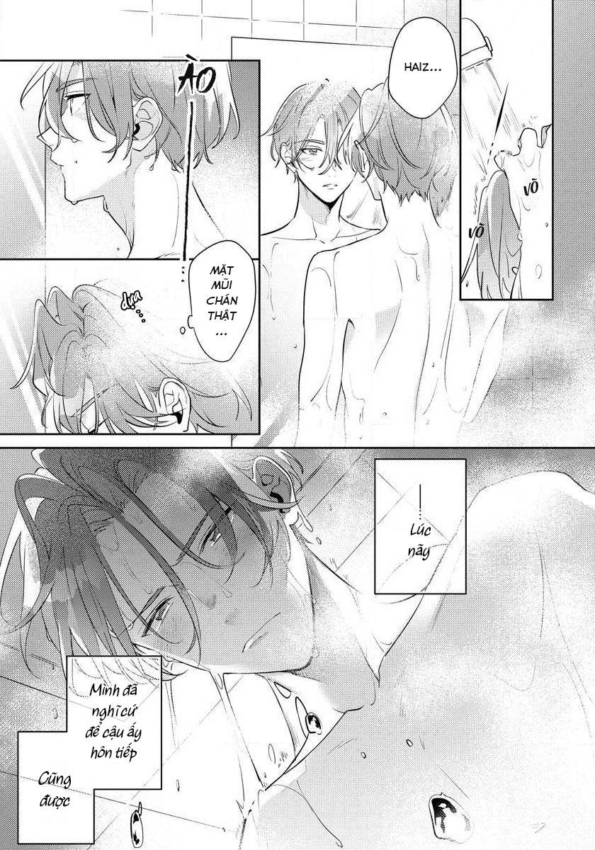 osananajimi ja gaman dekinai chapter 4 17