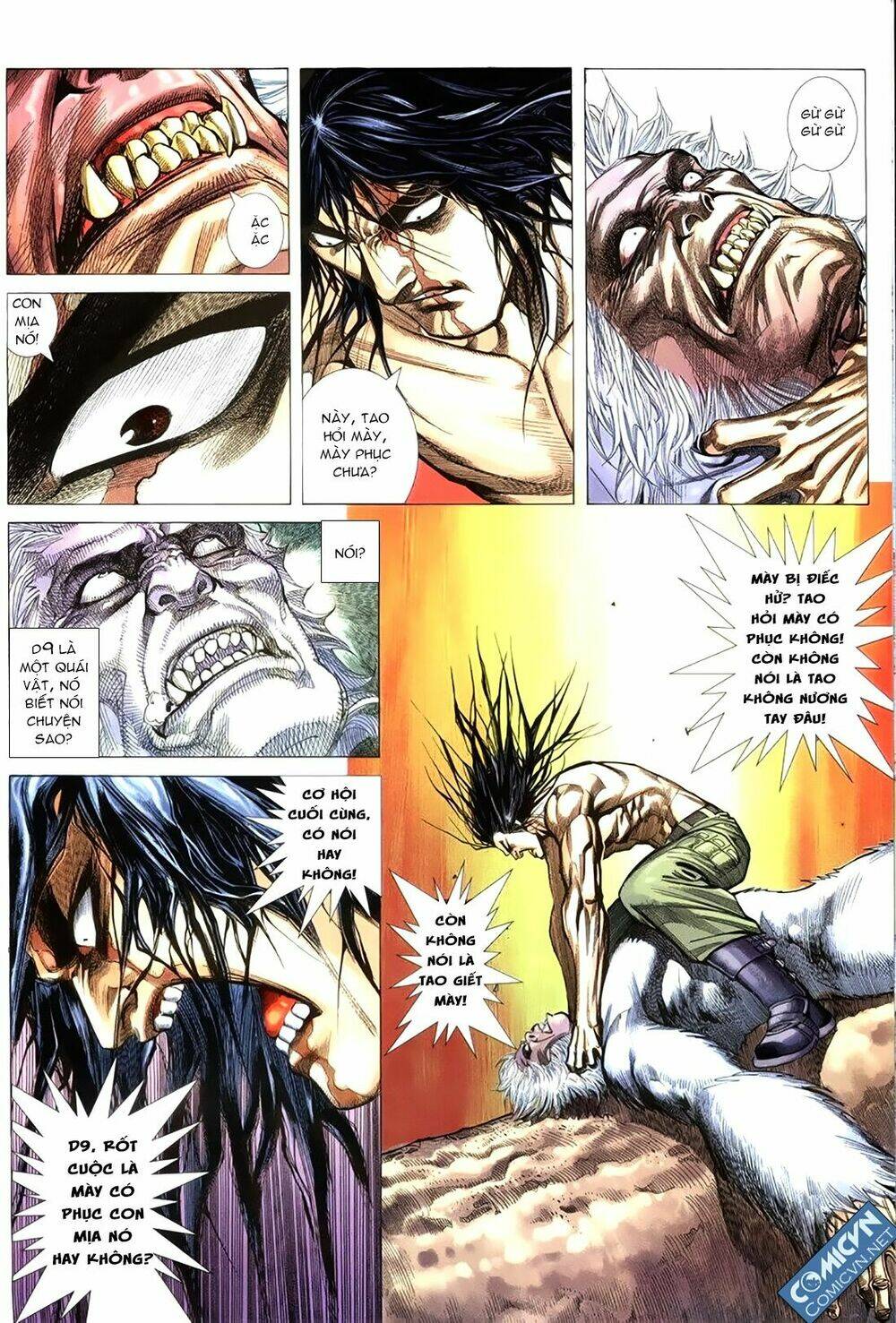 xích trụ phạn đường chapter 34 13