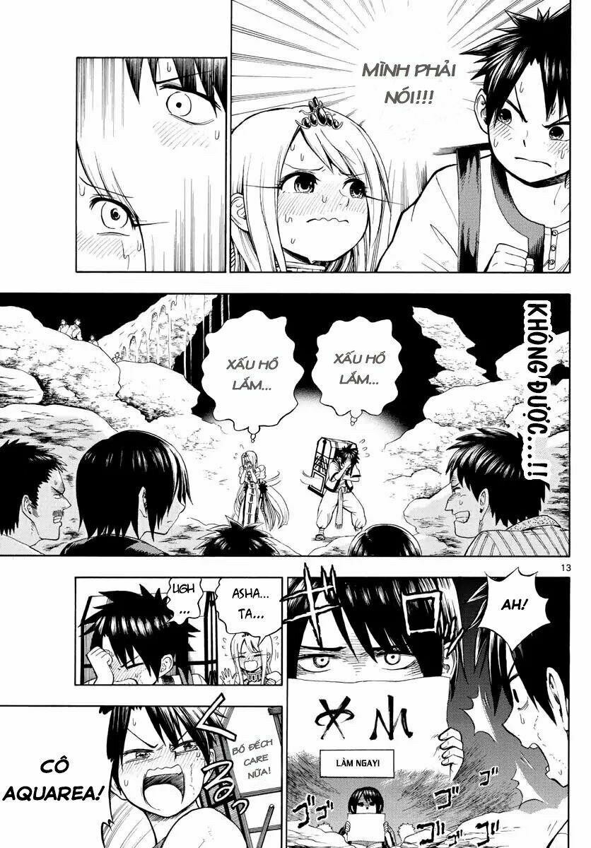 undine wa kyou mo koi wo suru ka? chapter 3 13