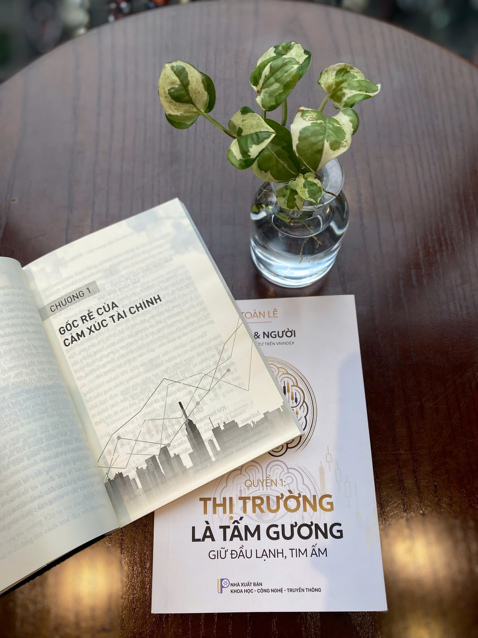 Sách - Thị trường là tấm gương - Tác giả Toàn Lê - Tritthuctrebooks - Khổ sách 14,5*20,5cm