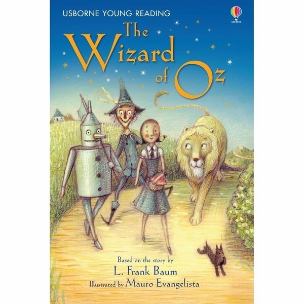 Usborne Young Reading Series Two: The Wizard of Oz + CD