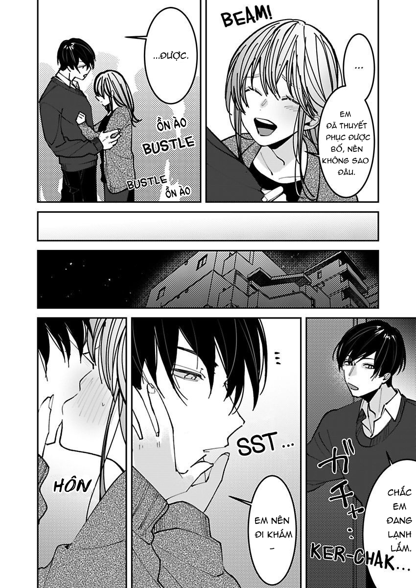 là anh chủ động trước mà chapter 14 9