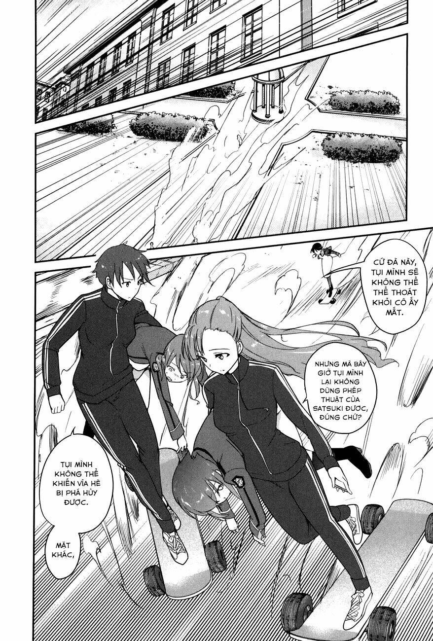 trường trung học pháp thuật chapter 10 7