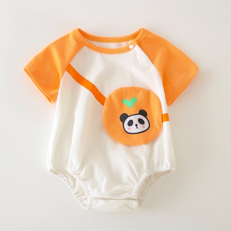 Bodysuit cho Bé Trai Bé Gái mẫu Body Chip Hè Sơ Sinh vải 100% Cotton Mềm Mịn kiểu dáng dễ thương từ 3-12kg