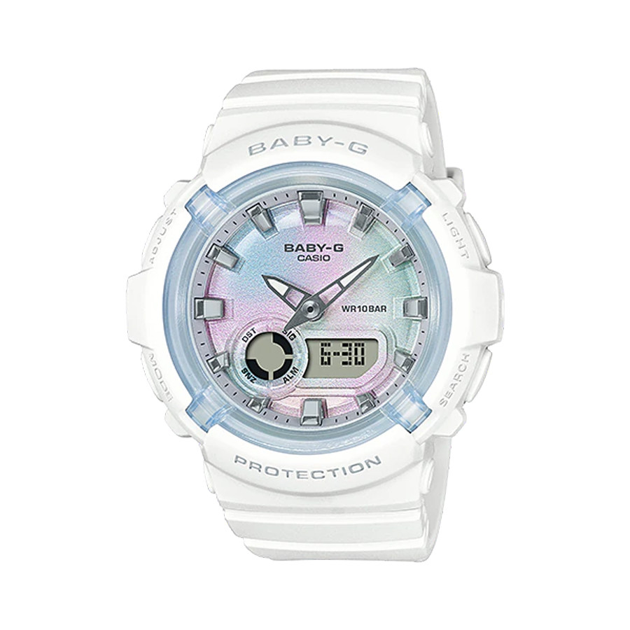 Đồng hồ nữ dây nhựa Casio Baby-G chính hãng BGA-280-7ADR (43mm)