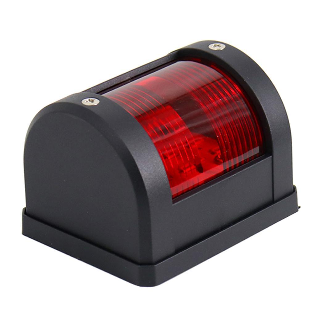 Waterproof 12V 24V LED Small Signal Light   Marine Boat Yacht 135°