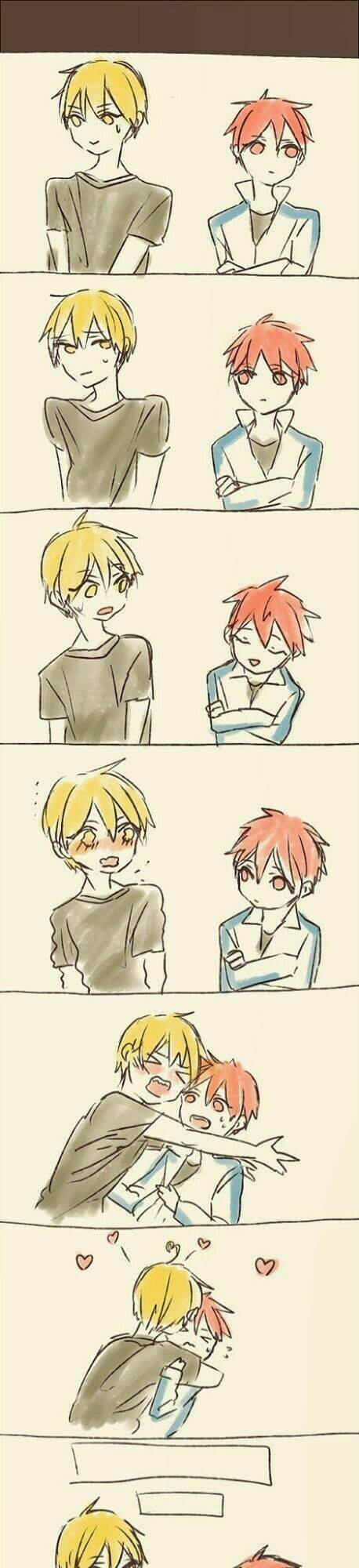 kuroko – tuyển thủ vô hình: akakise short doujinshi chapter 20 1