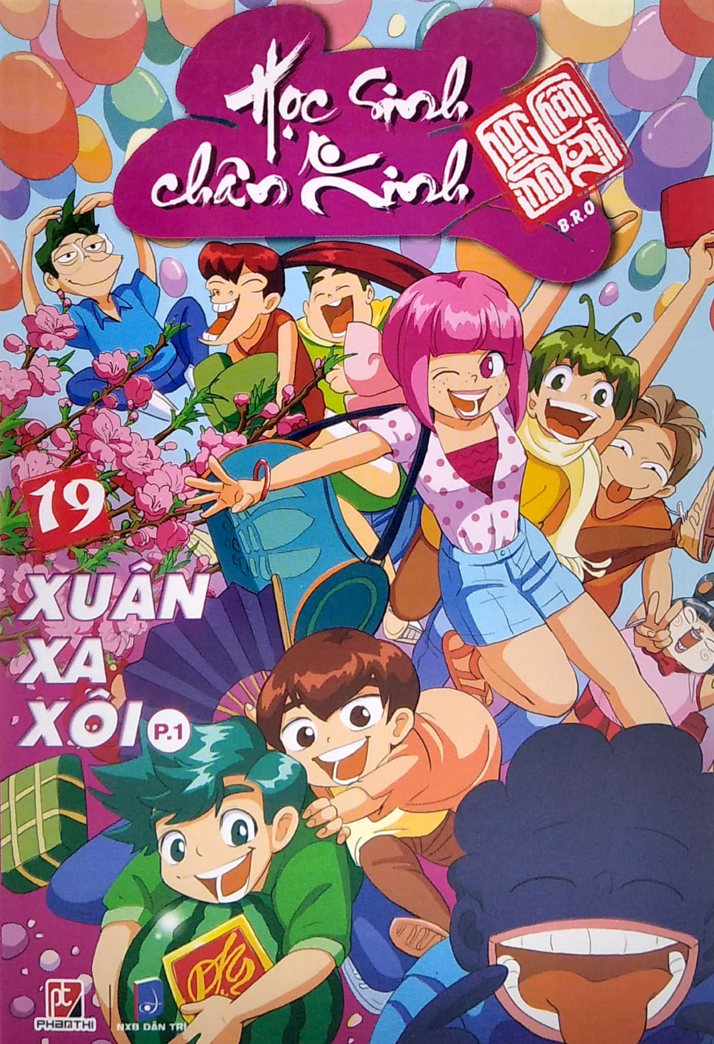 Học Sinh Chân Kinh - Tập 19: Xuân Xa Xôi