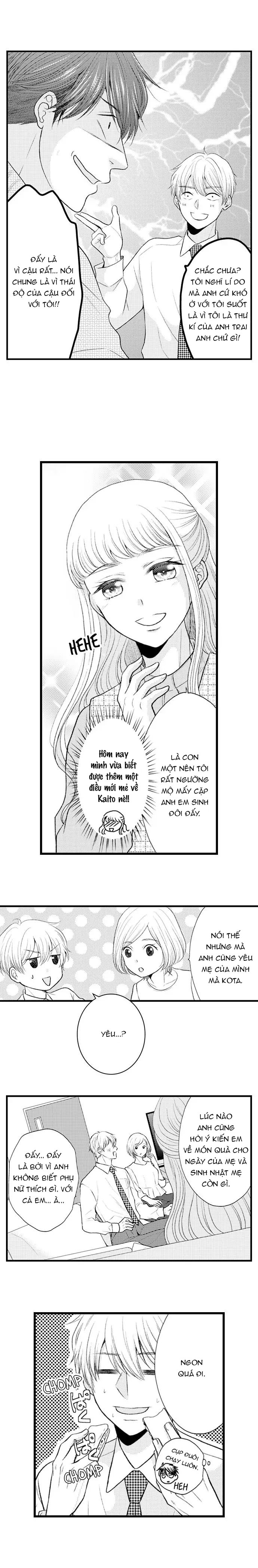 cuộc hôn nhân sắp đặt với tình đầu của tôi chapter 15.1 6