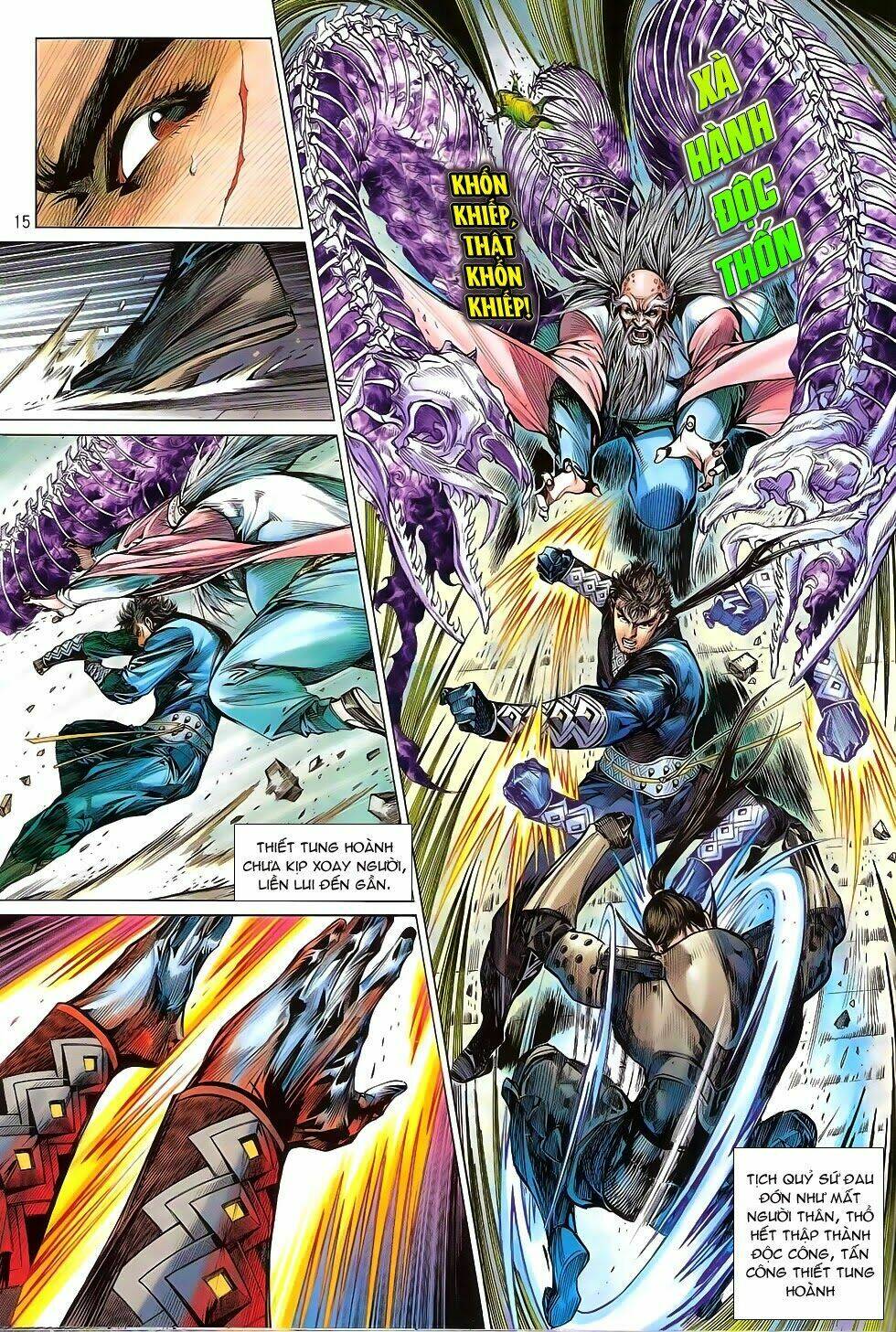 thiết tướng tung hoành (cựu tác) chapter 117 14