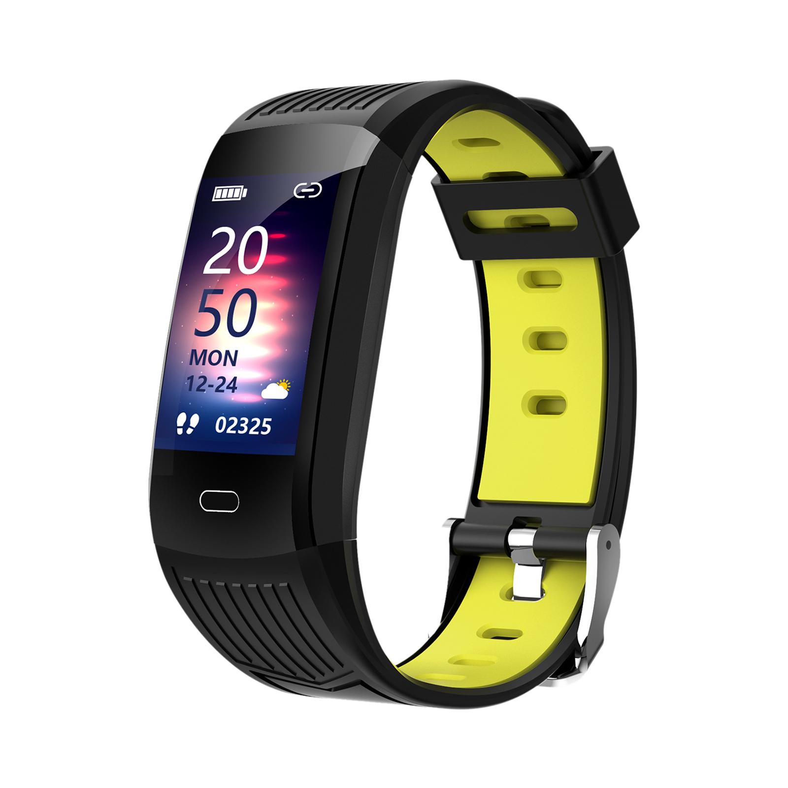 Smart Watch for Android and iOS Phones Smartwatch Fitness Tracker 0.96 Inch Touch Screen Sleep Monitor for Men Women Compatible with iOS Android