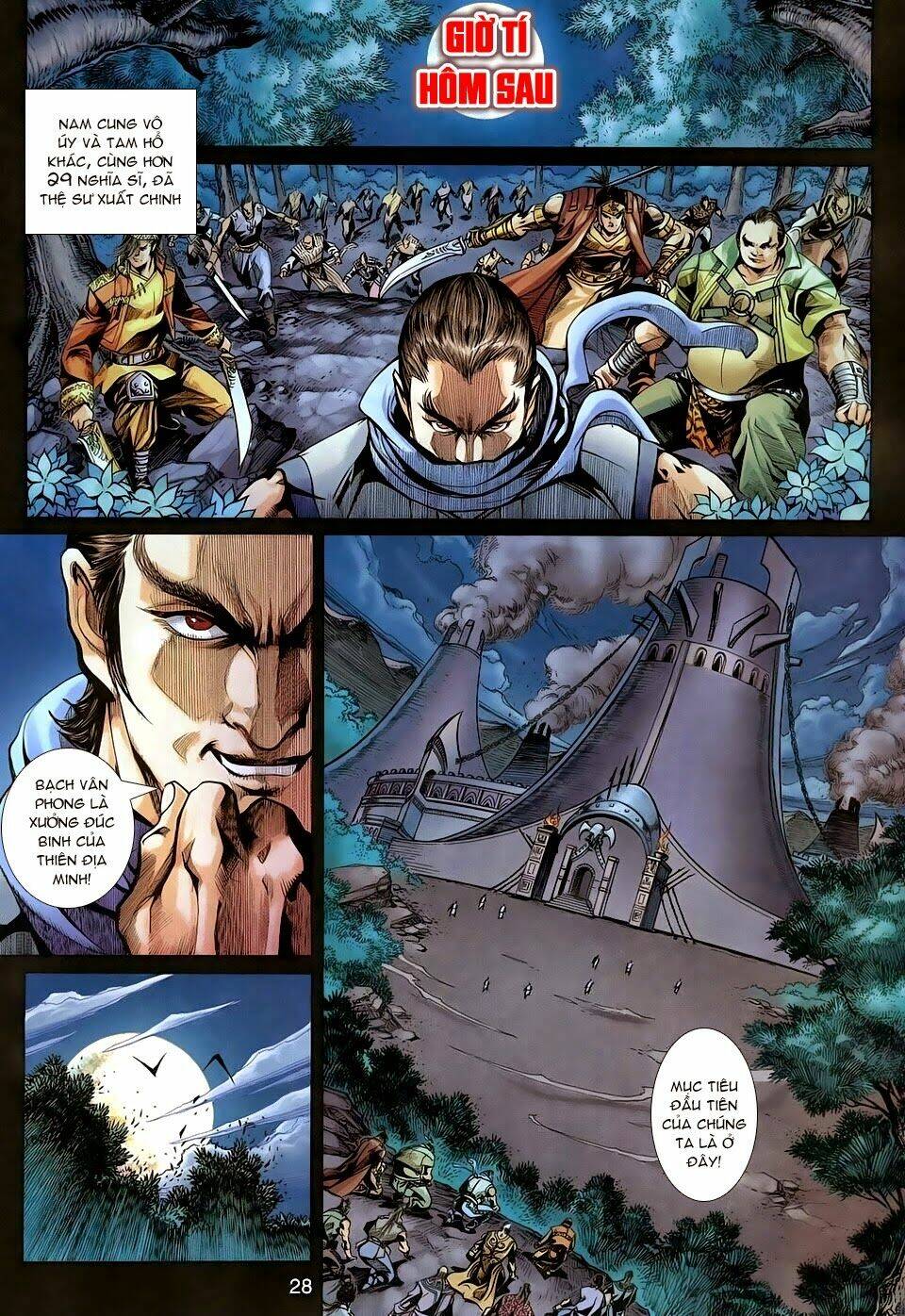 thần binh tiền truyện 3 - loạn thế anh hùng thiên chapter 13 28