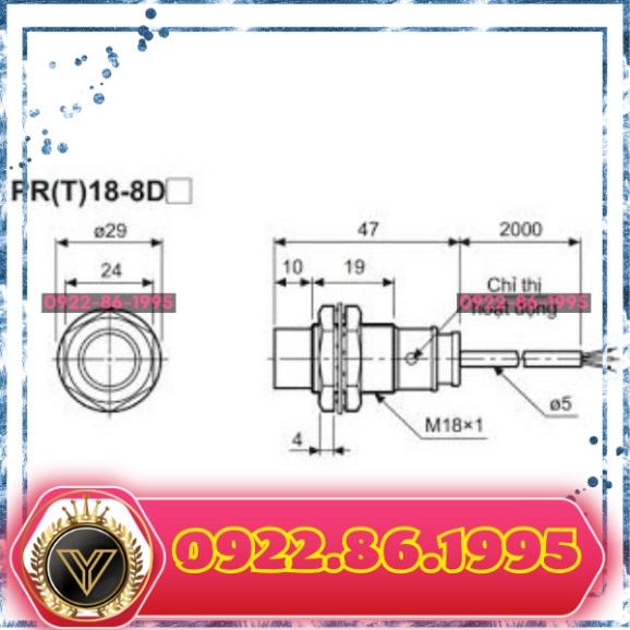 AUTONICS PR18-8DN2