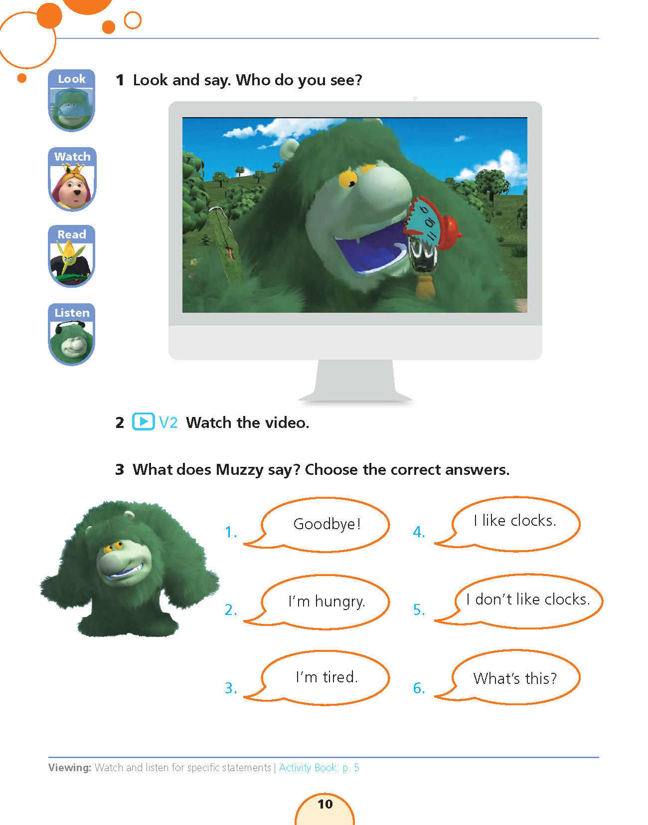 English With Muzzy Level 2 Student Book