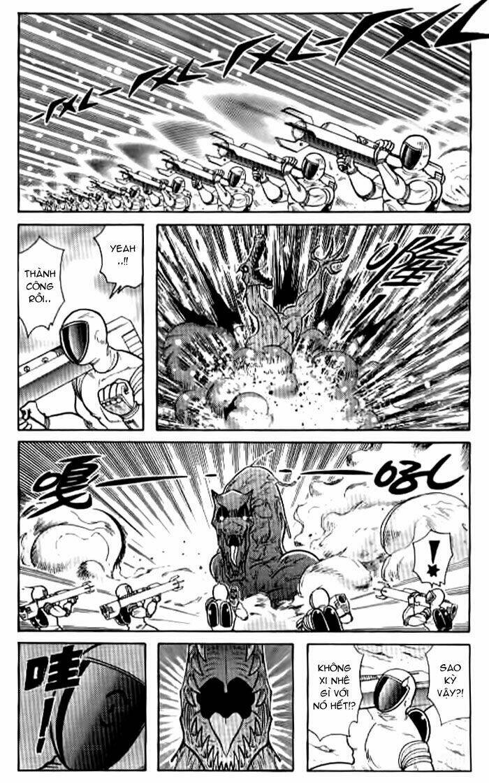 hiệp sĩ giấy - origami fighter chapter 34 15