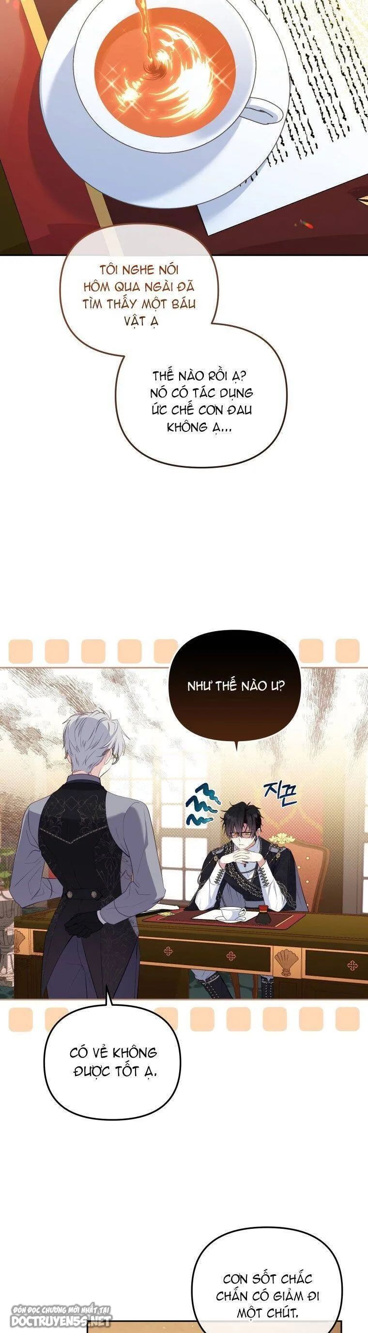 tôi được nuôi dưỡng bởi những kẻ phản diện chapter 38 5