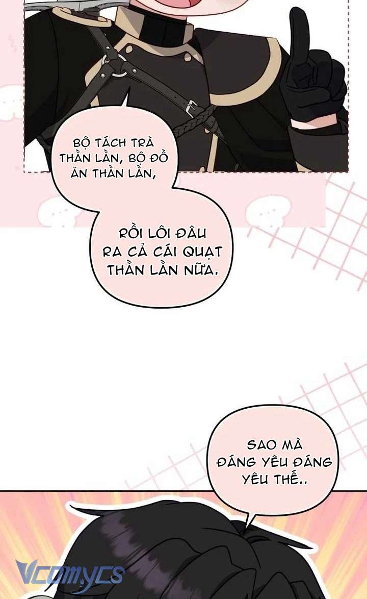 tôi được nuôi dưỡng bởi những kẻ phản diện chapter 70 18