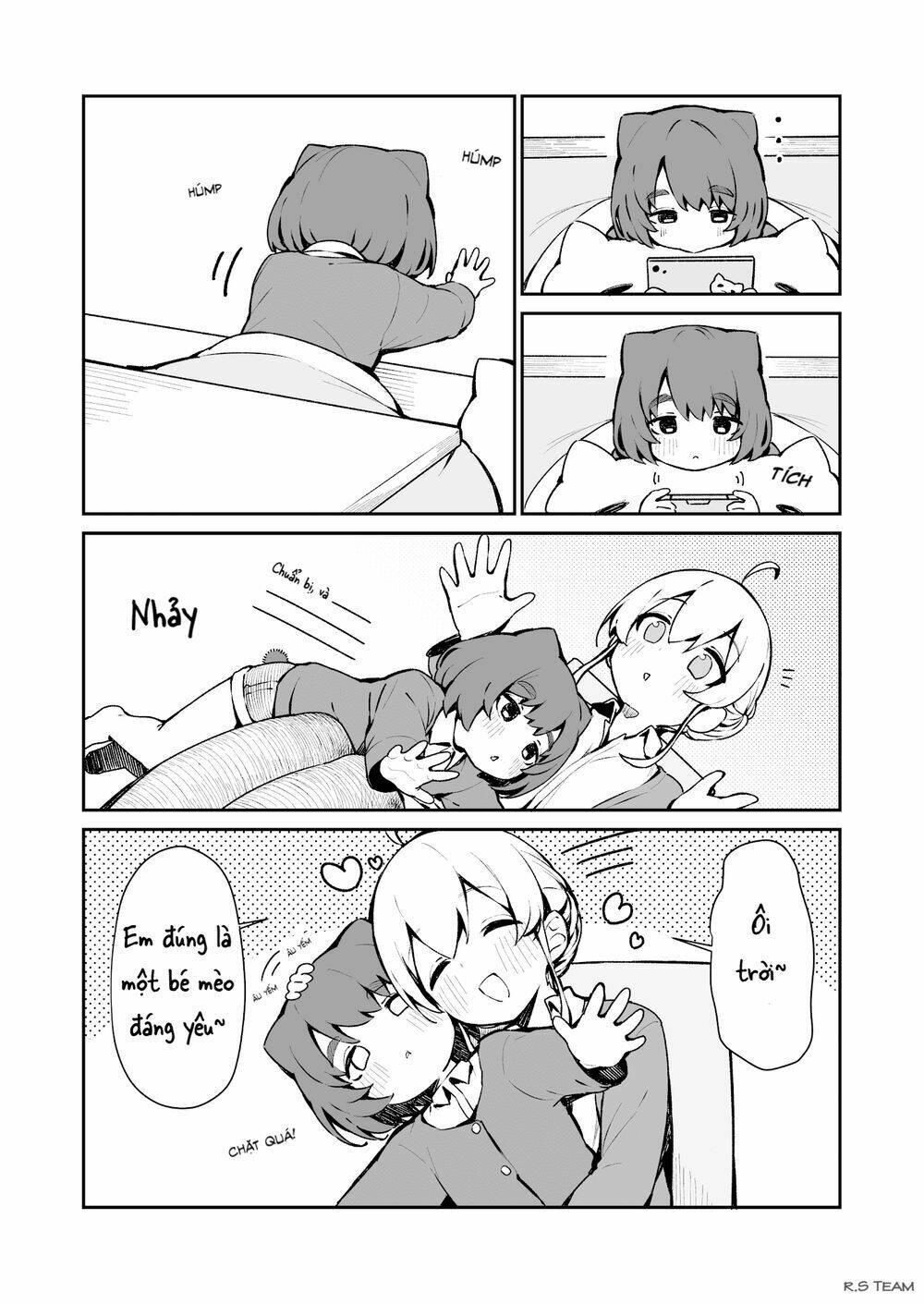 cat & chiyo chapter 1 4