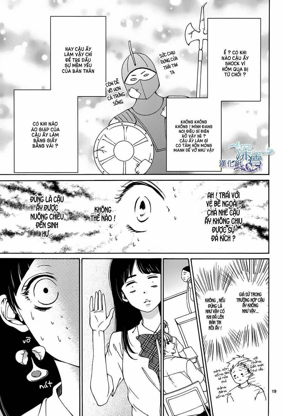 nữ sinh nhút nhát chapter 3 18