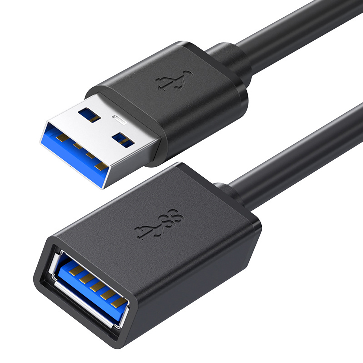 Dây Nối Dài USB 3.0 Truyền Tải Dữ Liệu Tốc Độ Cao USB Length Extension Cable Hàng Chính Hãng ( Cáp Nối USB Dài 1m 2m 3m 5m ... )