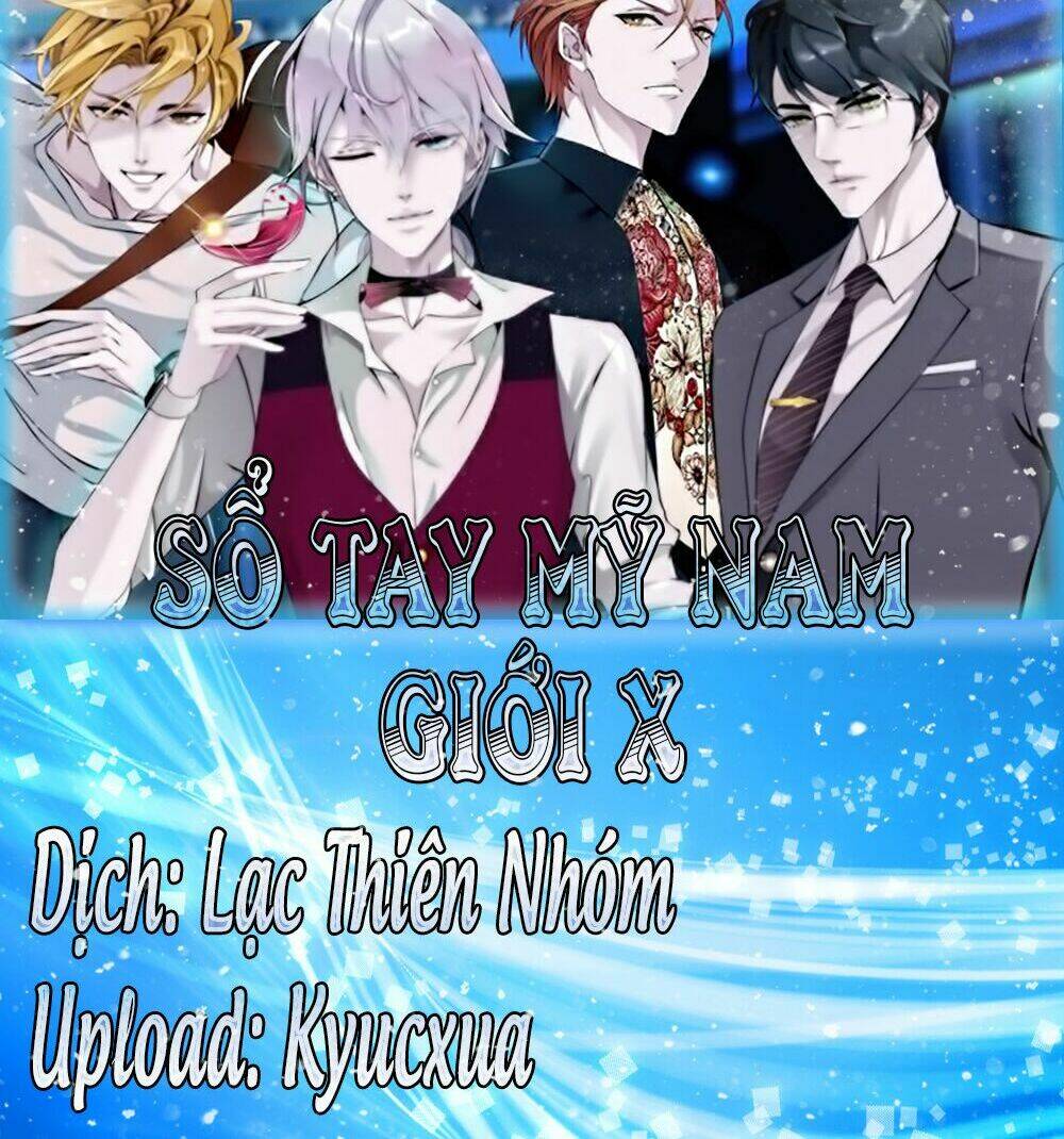 sổ tay mỹ nam giới x chapter 16 4