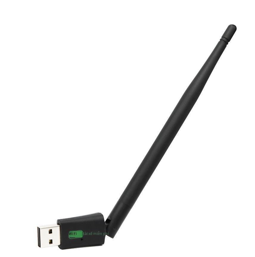 Giá thấp nhất 150M không có trình điều khiển usb card mạng không dây máy tính để bàn bộ thu/phát wifi không dây có ăng ten