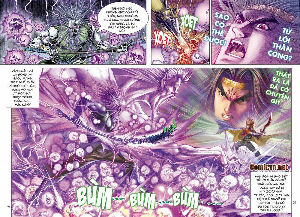 thiên tử truyền kỳ 5 - như lai thần chưởng chapter 91 20