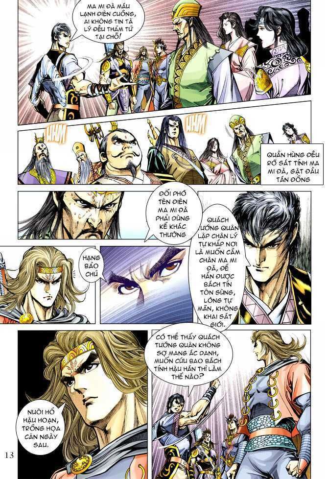 thiên tử truyền kỳ 5 - như lai thần chưởng chapter 116 13