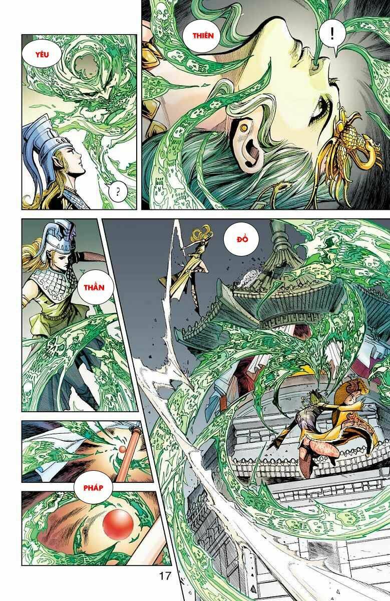 thần binh huyền kỳ f chapter 17 14