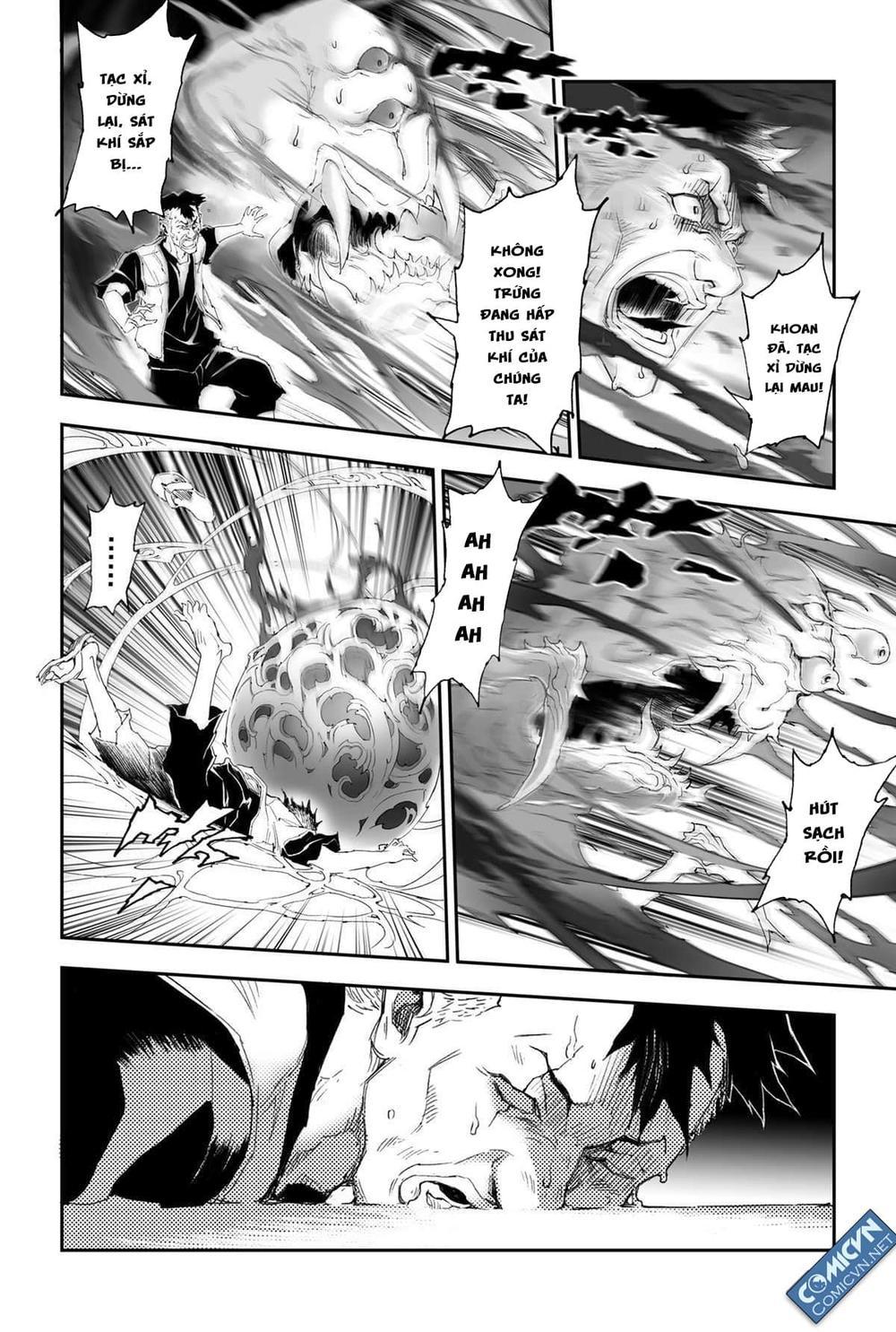 huyền hạo chiến ký chapter 142 14