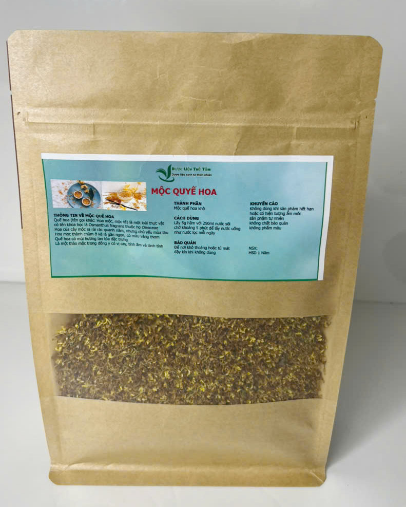 Quế hoa (hoa mộc) - Mộc quế hoa - Sản phẩm thơm mới tự nhiên