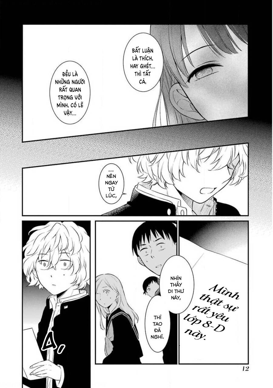 di thư trên bàn chapter 27 14